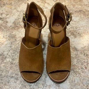 UGG Women suede shoes.